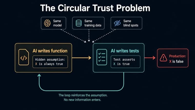 AI For Test Generation: Where It Helps And Where It Lies