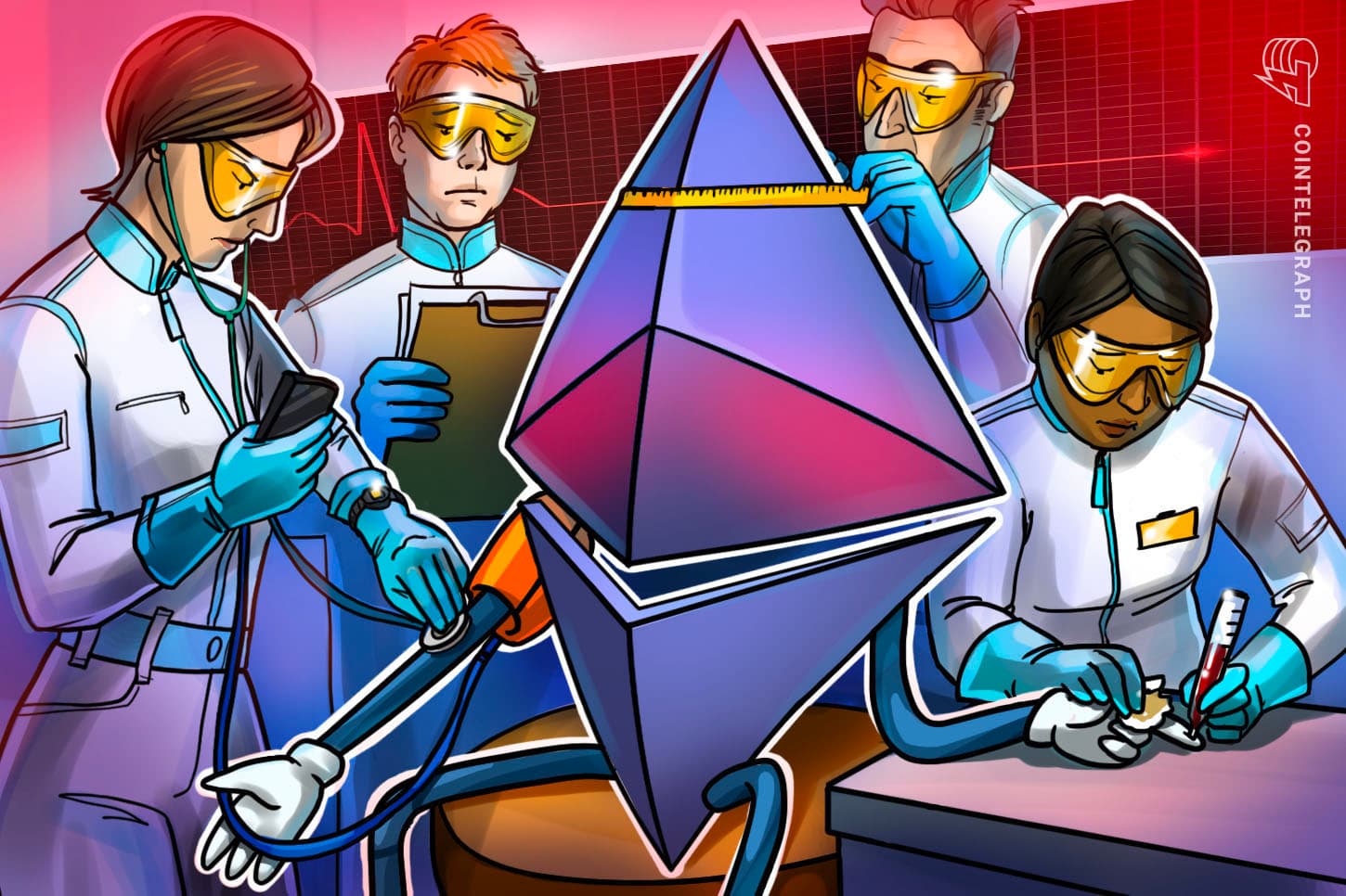 Massive Ether Long Positions Get Wiped Out in $170M Crypto Bloodbath