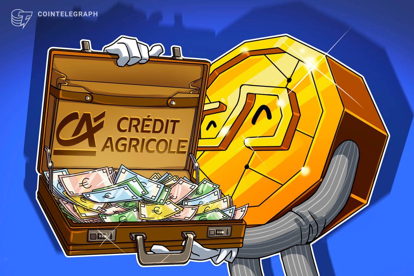 French banking giant Crรฉdit Agricole launches EURXT euro stablecoin