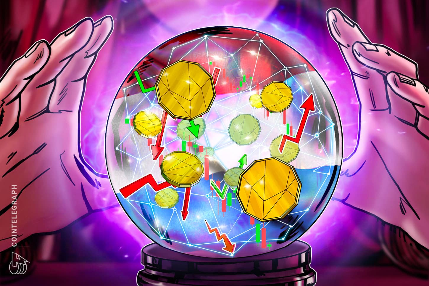 Cryptos Tumble: 21shares Slashes 2026 Price Projections Amid Gains
