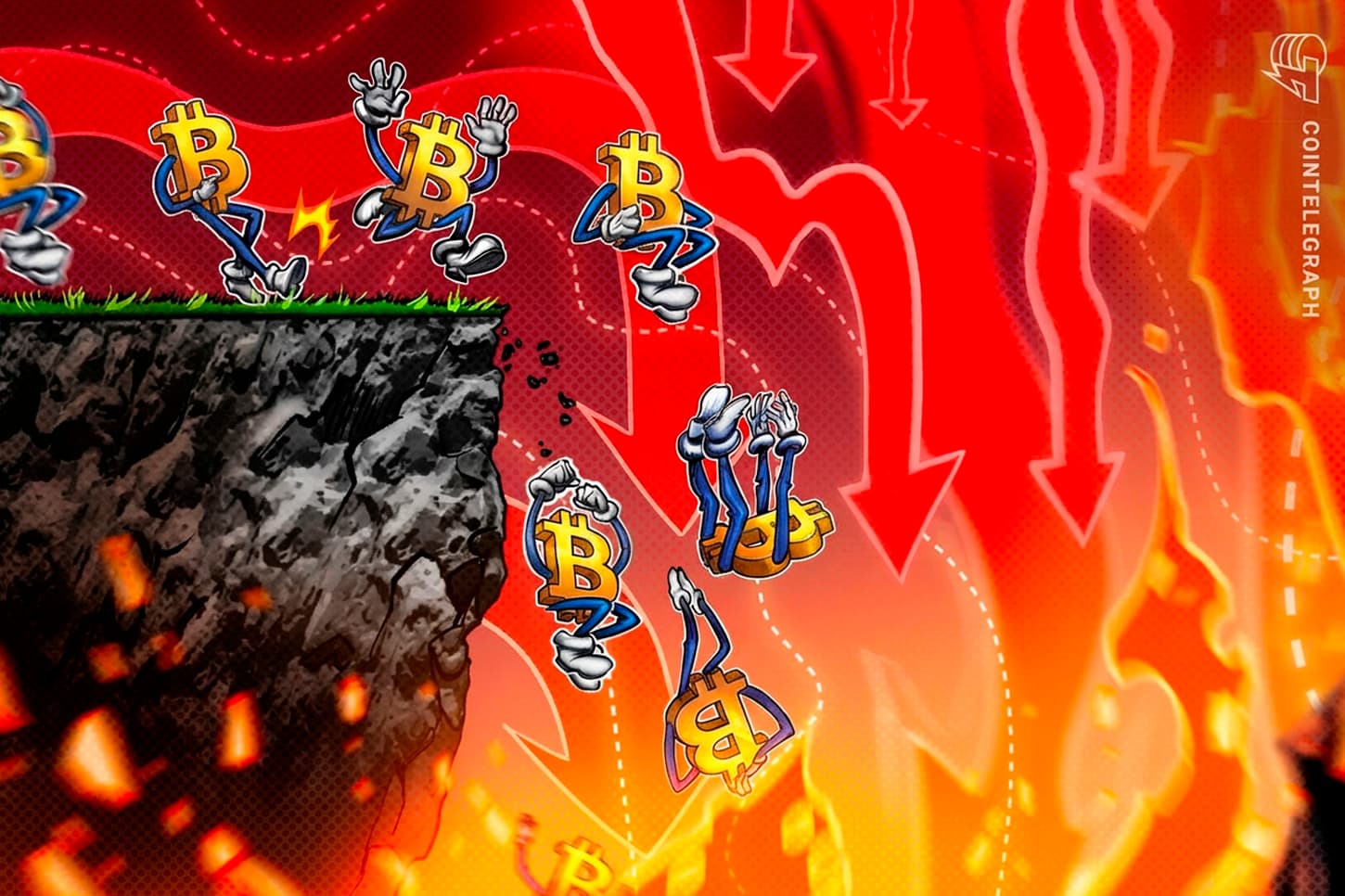 Bitcoin Faces Steep Decline as June Sees Worst Slump Since 2022 Crash