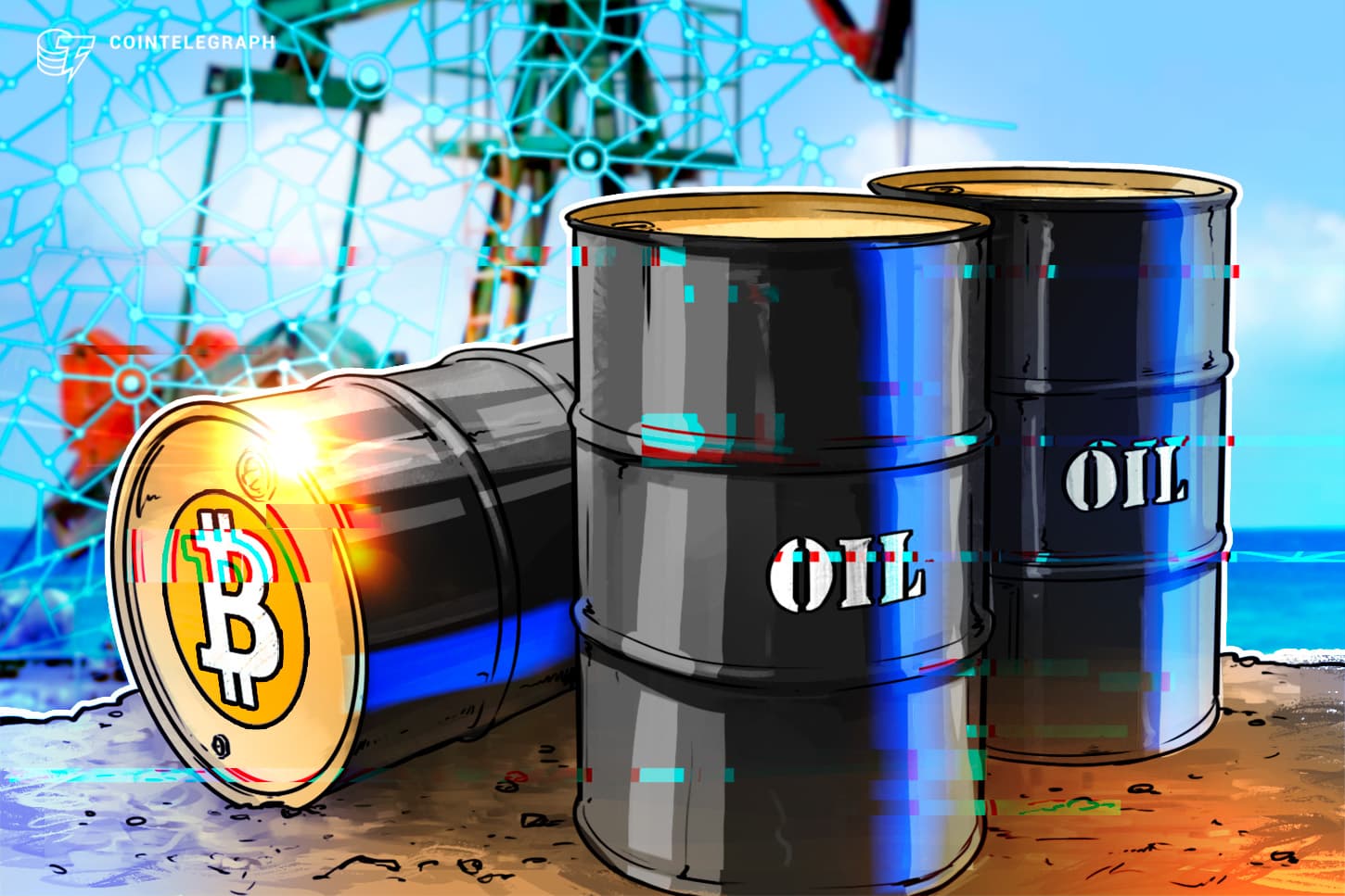 Bitcoin Surges Amid Global Chaos: Oil Prices Dive to 16-Week Lows