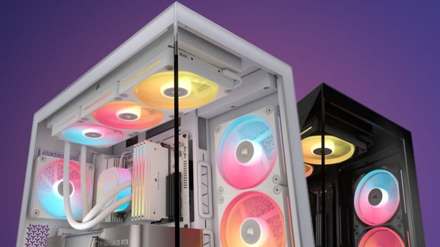 The Corsair 3500X is a versatile fun case to build that won't hurt your wallet