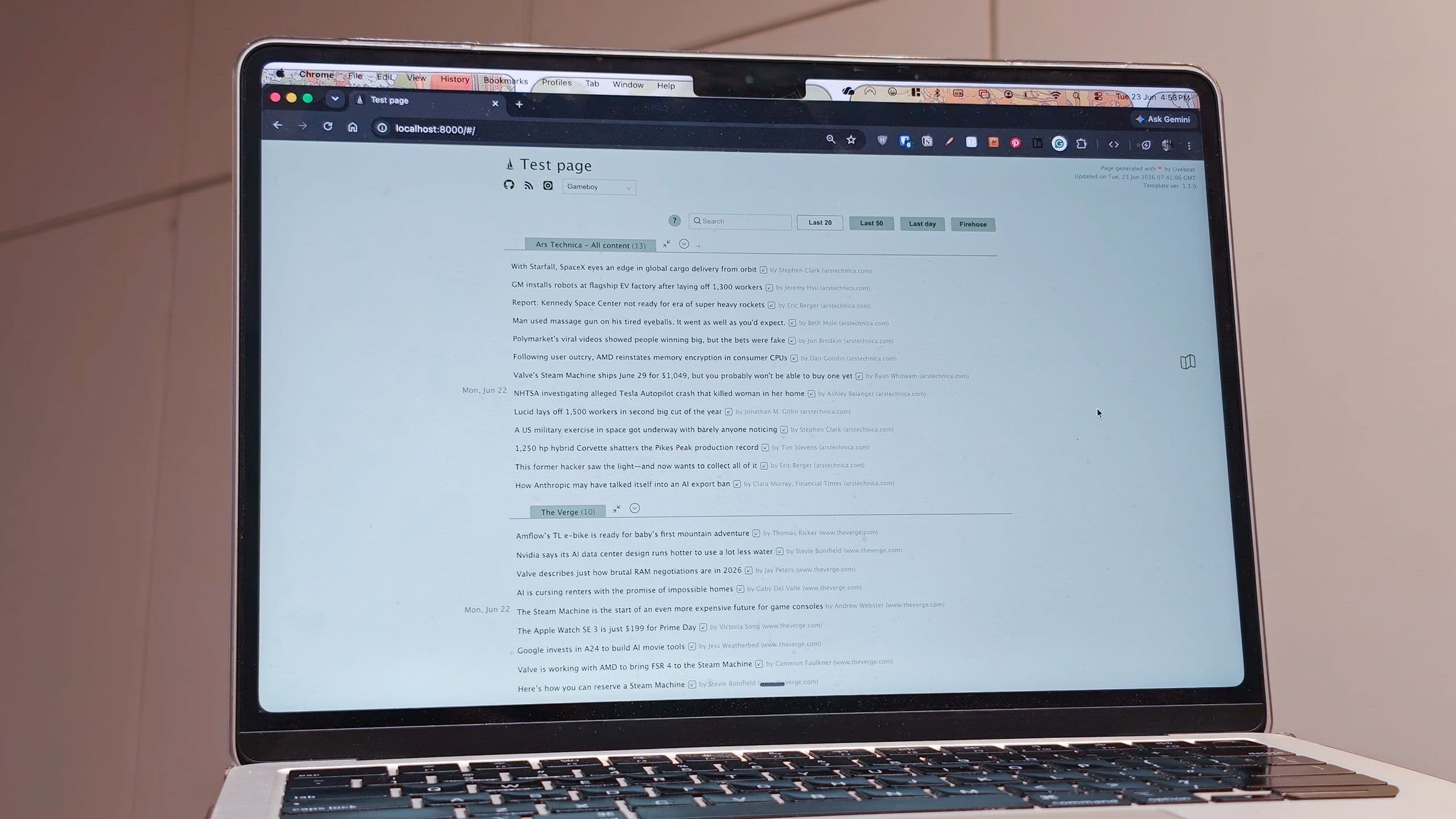 Switched from a $100 RSS reader to a free GitHub Pages tool