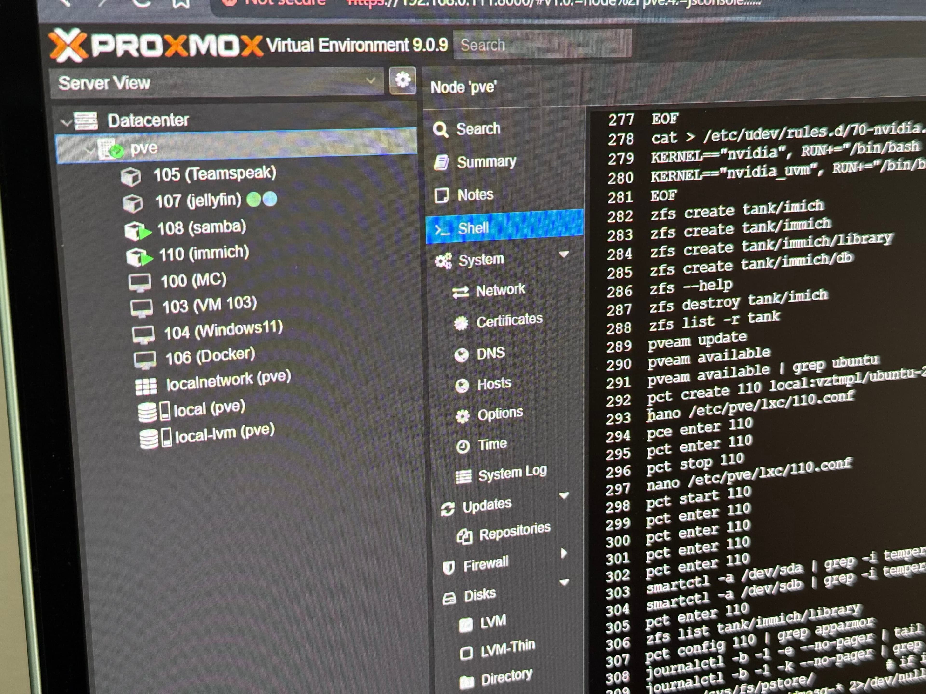 I opted for native ZFS in Proxmox over a TrueNAS VM, and it's the best decision I made