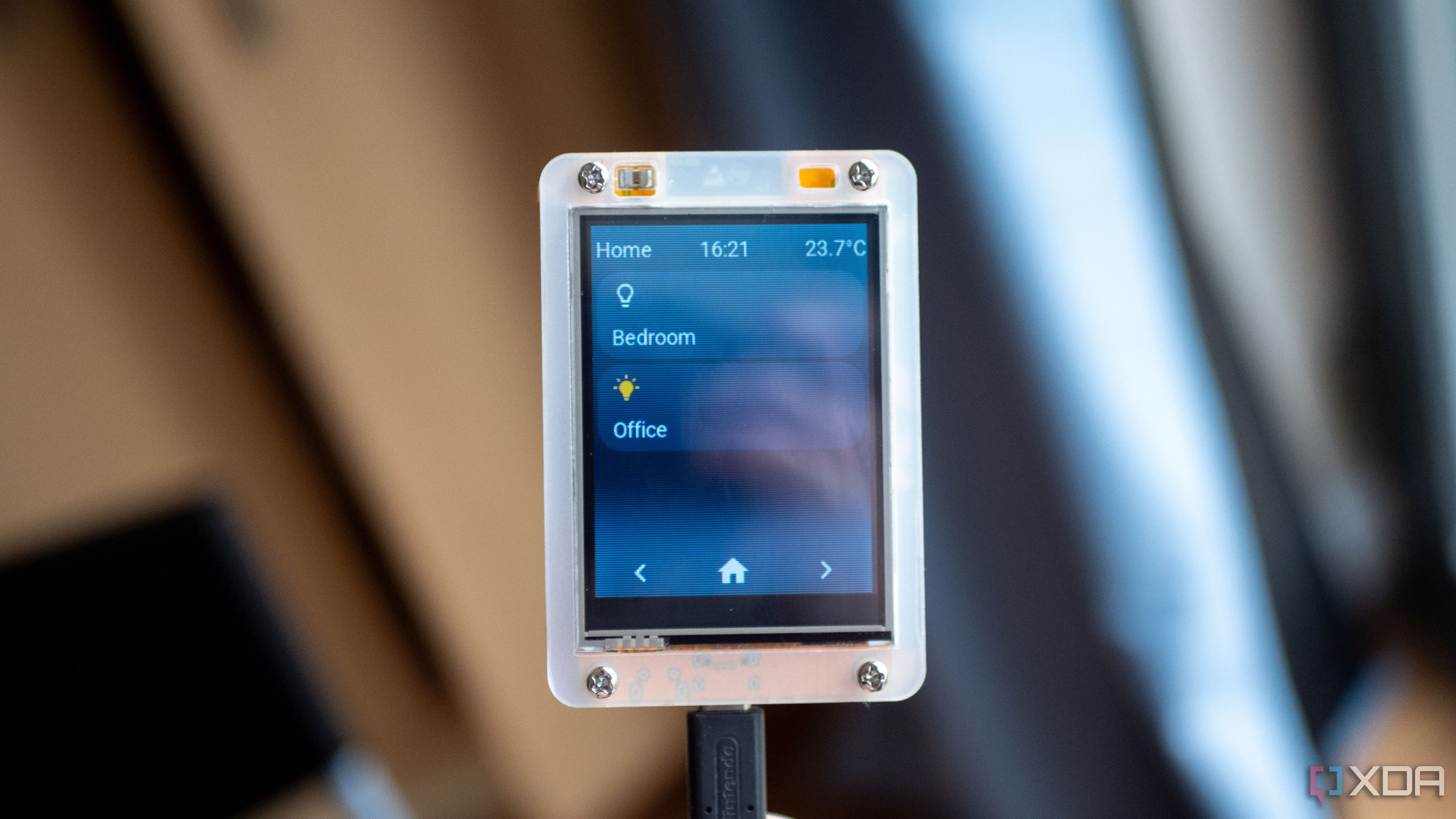 The $20 "Cheap Yellow Display" is the best addition to my smart home in months
