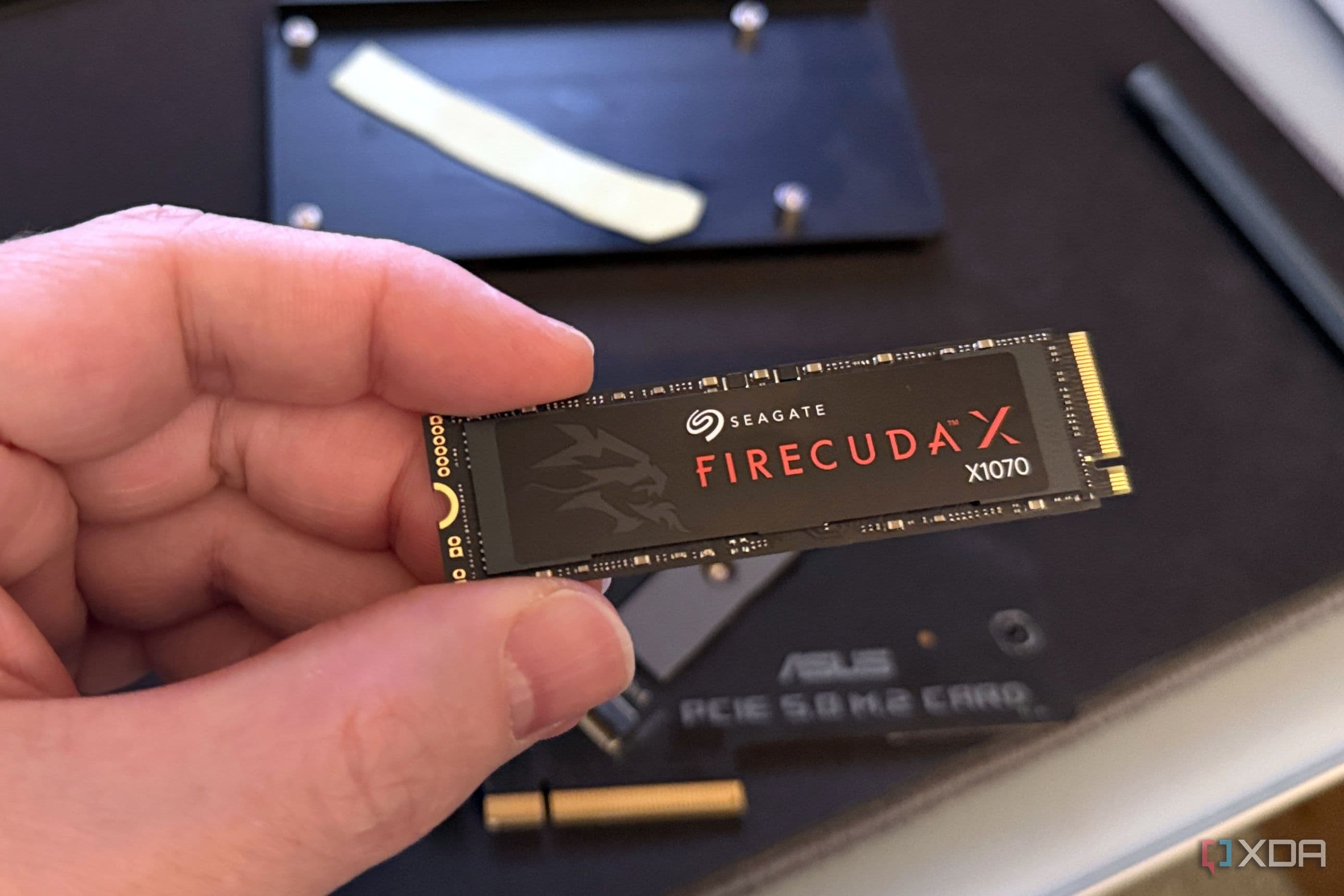 Your SSD is slowing down because it's too full, not too old