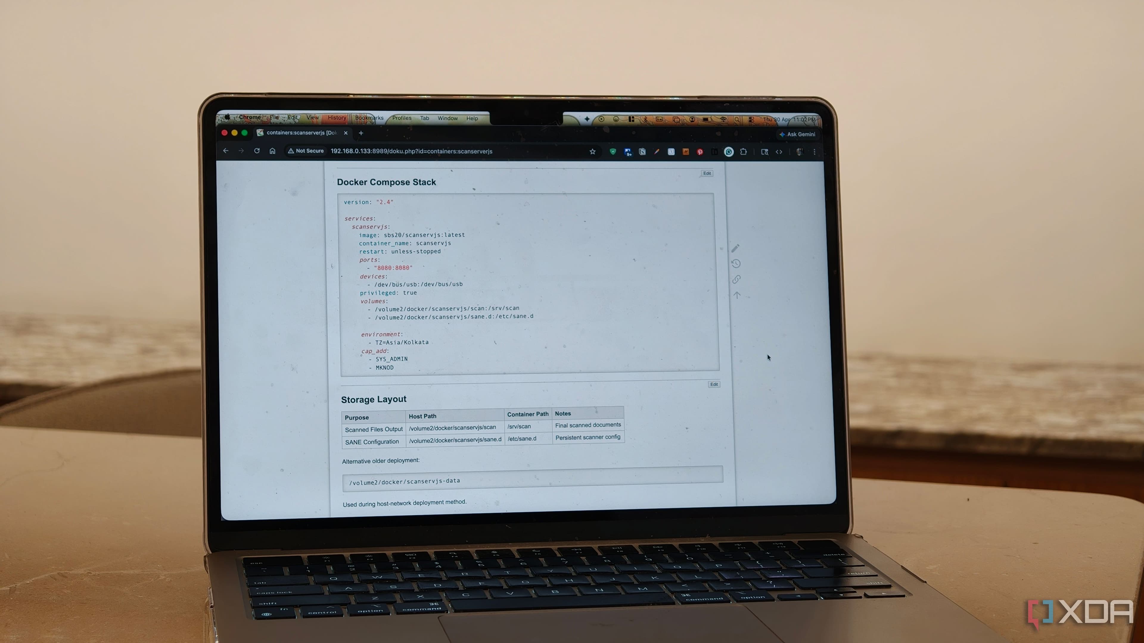 Switching to DokuWiki in Docker transformed my documentation experience.