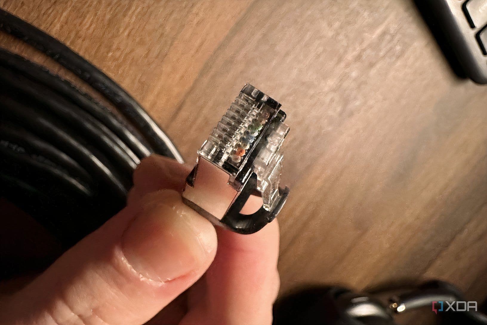 Cheap Ethernet Cable Swap Delivers Unexpected Speed Boost Overnight