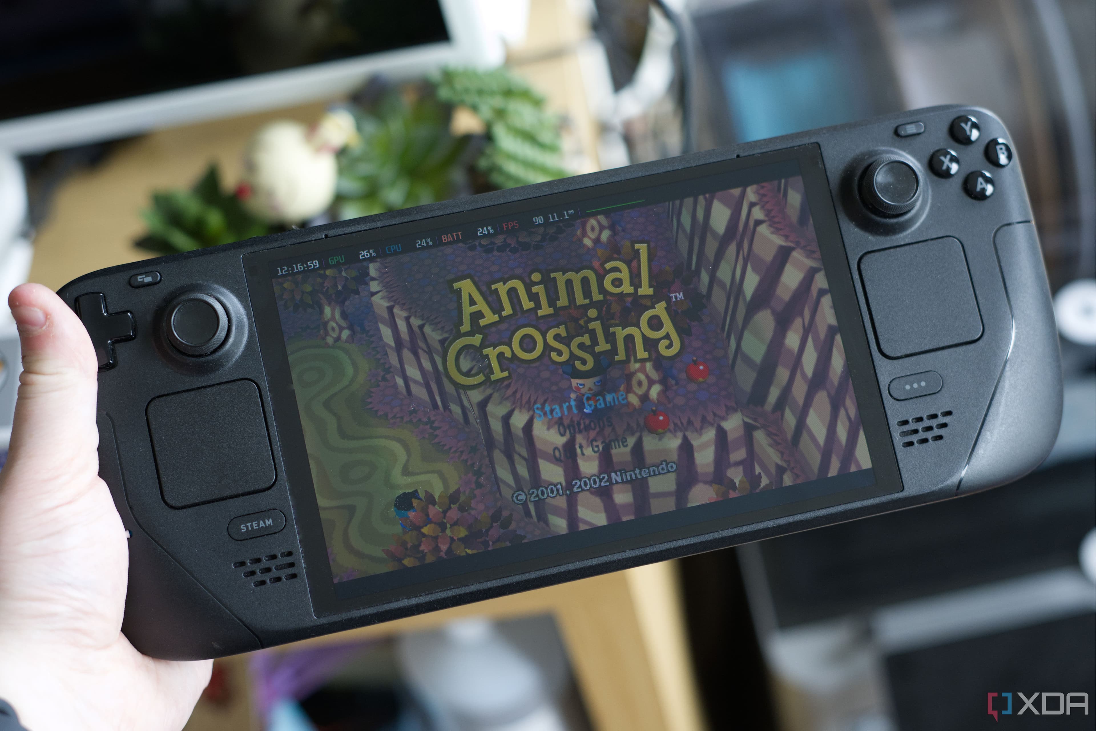I played Animal Crossing on my Steam Deck without an emulator, and it runs better than Dolphin ever did