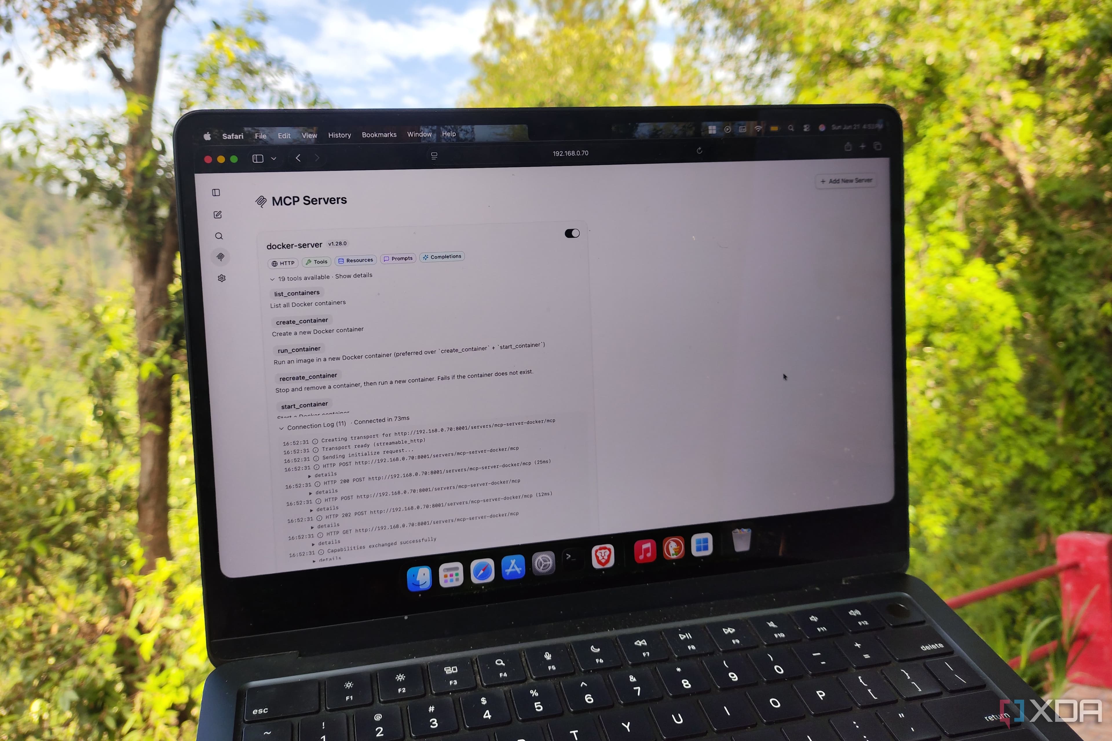 Docker-Linked Local LLMs Automate My Self-Hosting Workstation Effortlessly