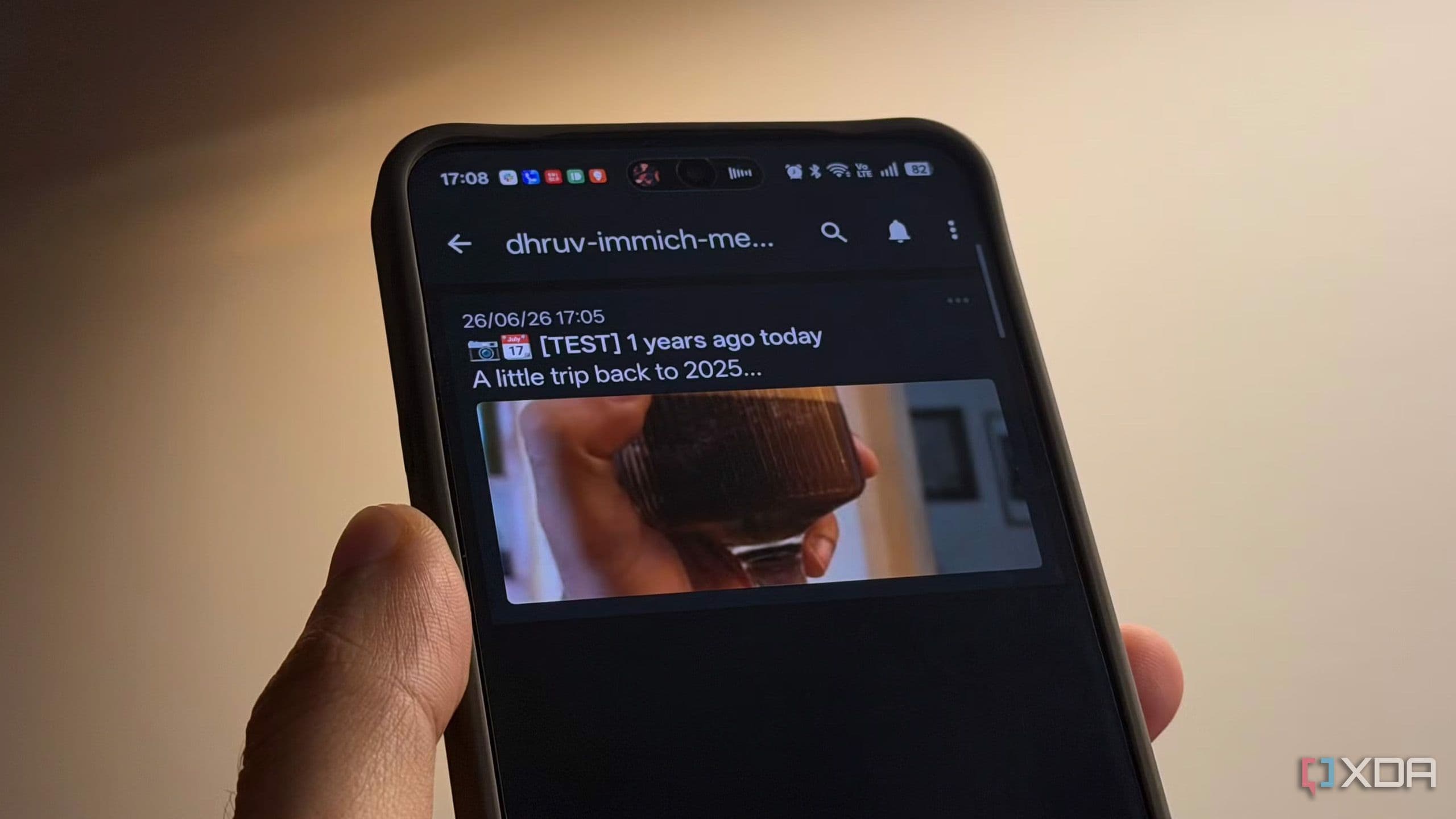 Immich finally delivers Google Photos' best feature with one open-source tool