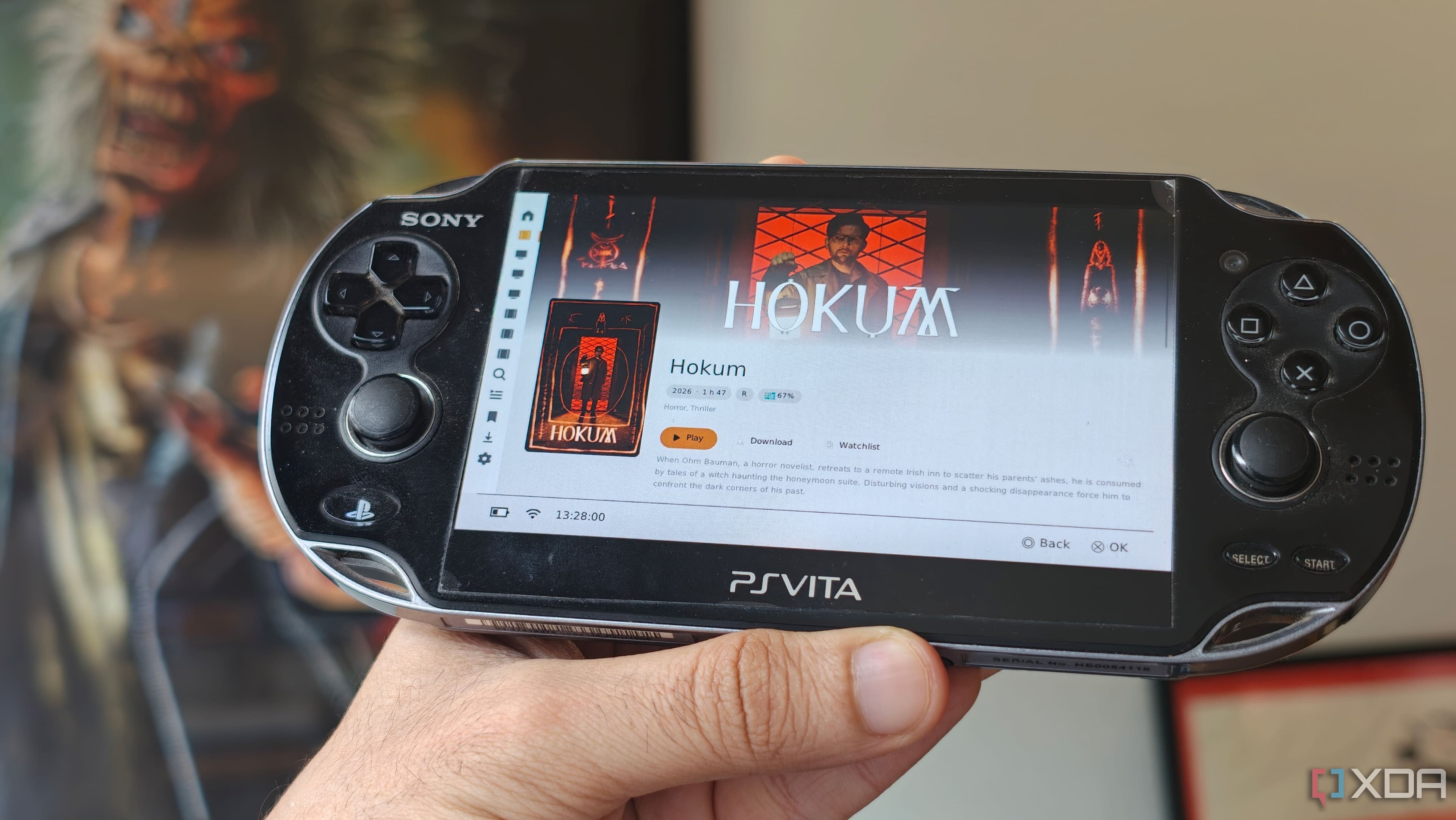 I turned my old PlayStation Vita into a distraction-free Plex machine, and it's my favorite device now