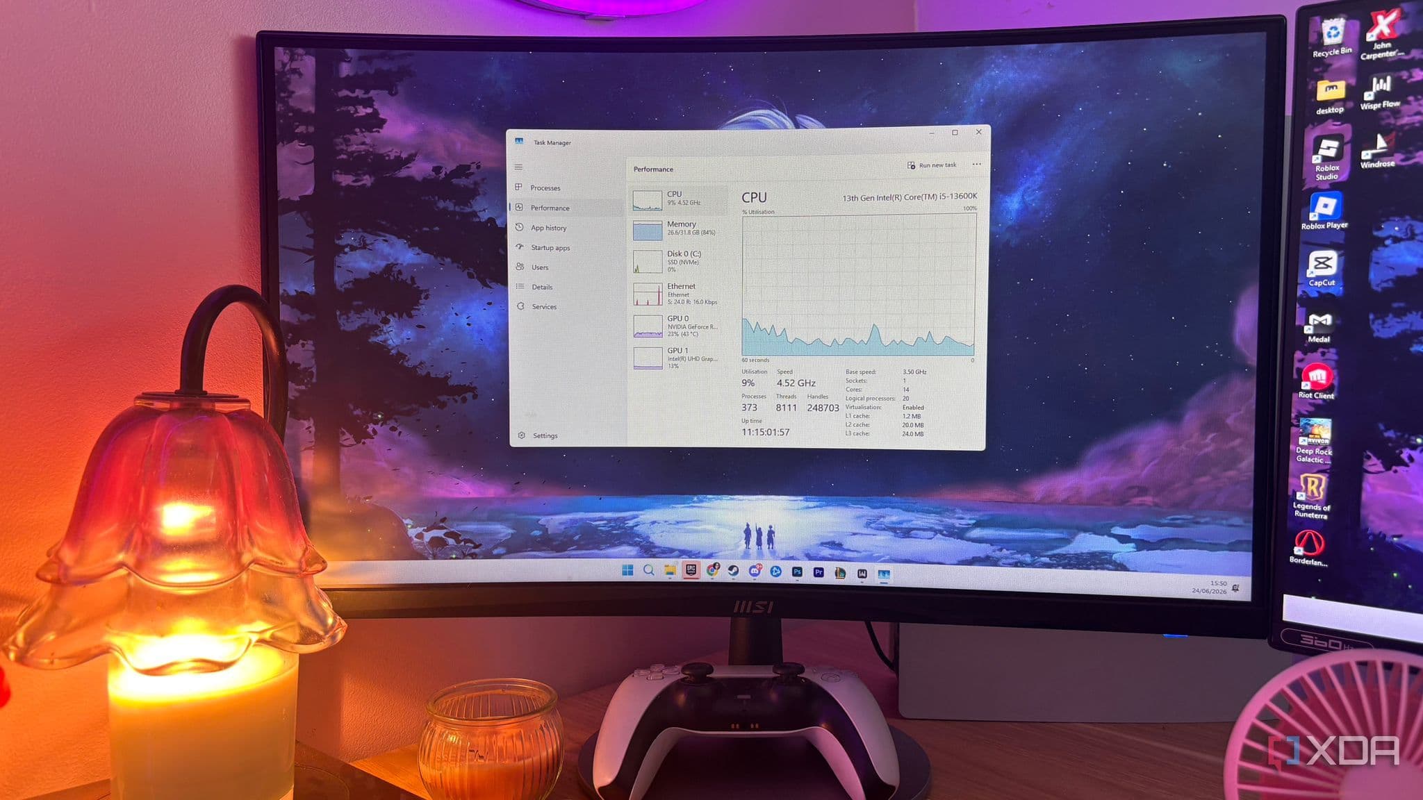 Microsoft's low latency mode trades power efficiency for input lag you'll never notice
