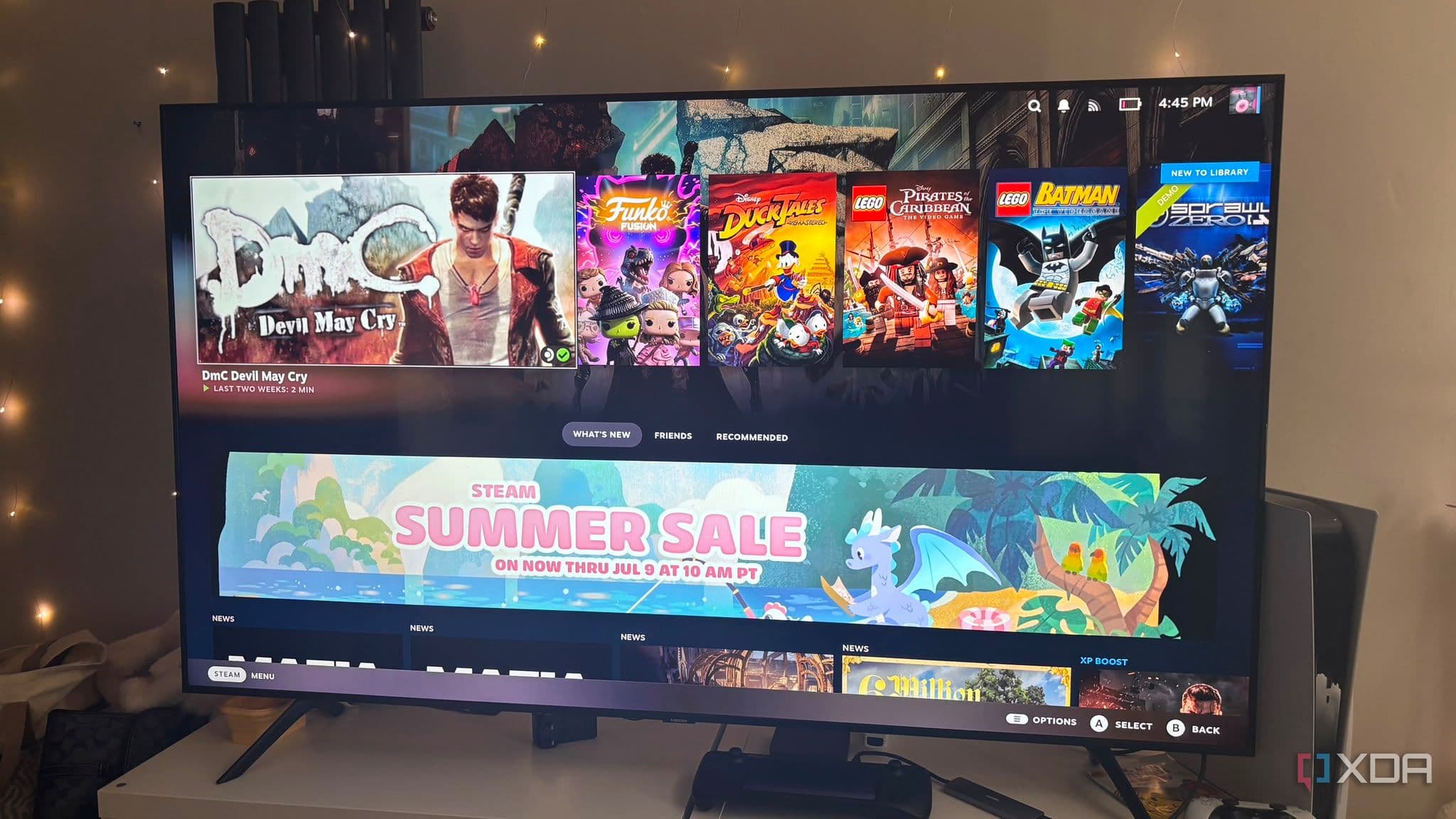 I docked my Steam Deck for $30 instead of waiting for the Steam Machine, and it saved me $1,000