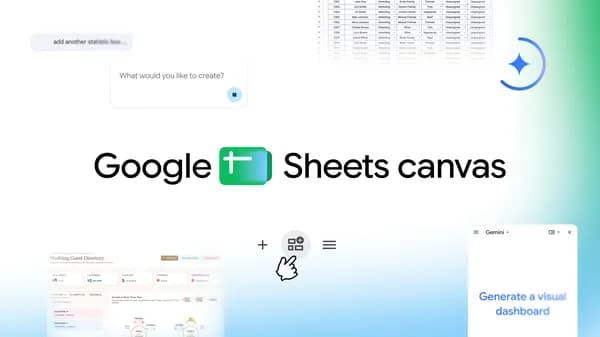 AI Powers Spreadsheets