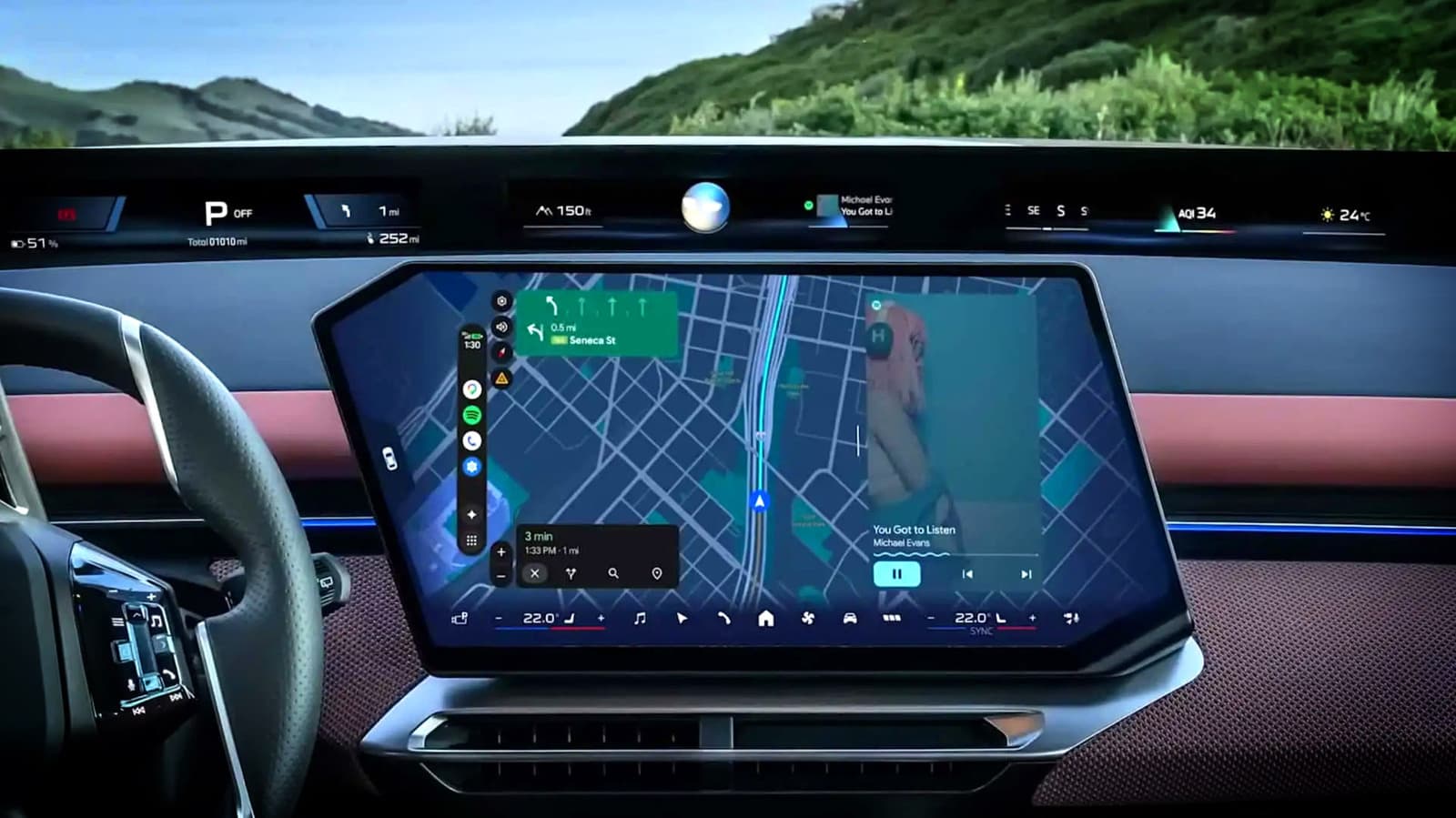 Android Auto Replacement Looms for Indian Car Buyers in 2026