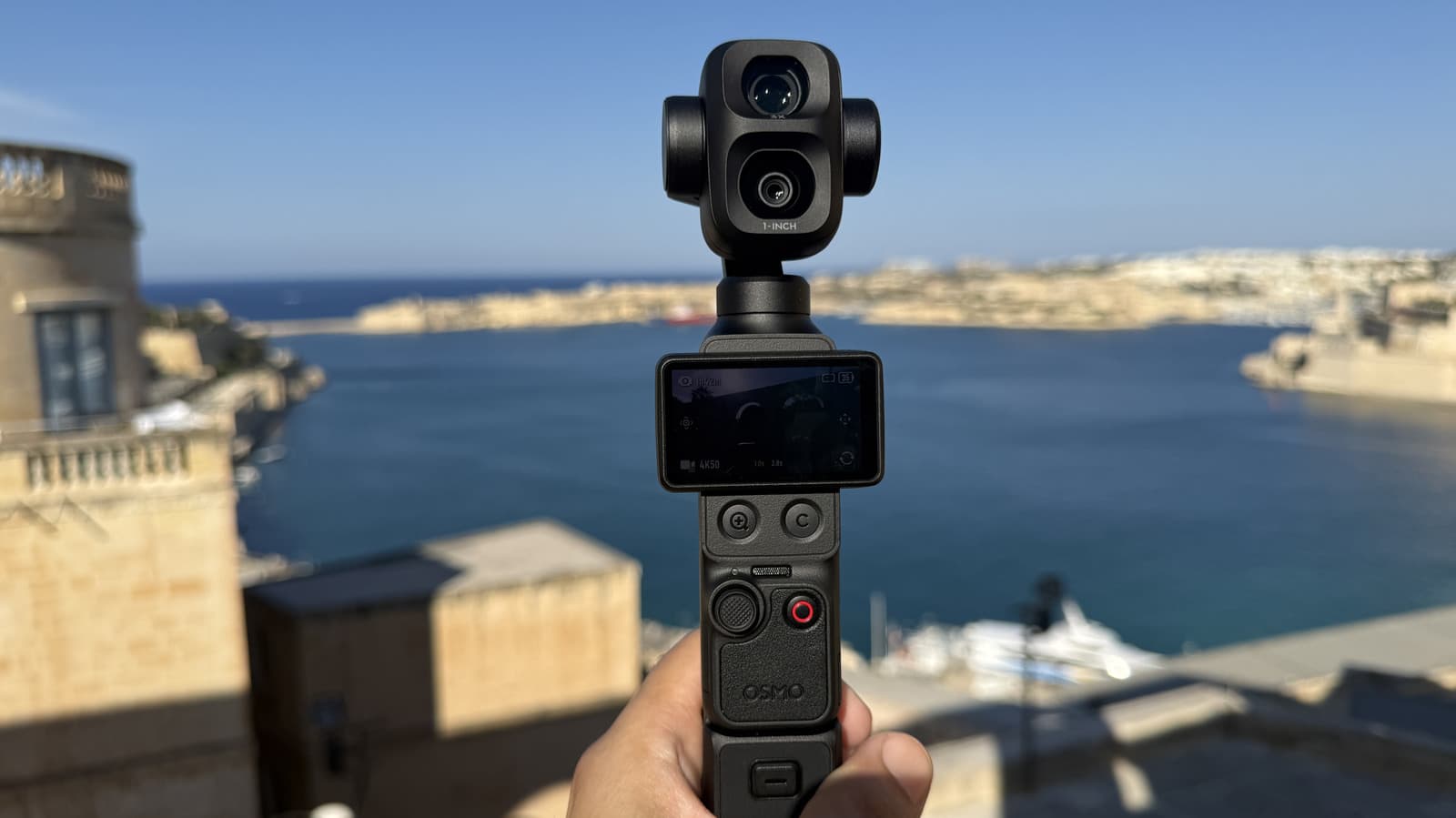 DJI's Osmo Pocket 4P promises 17 stops of dynamic range