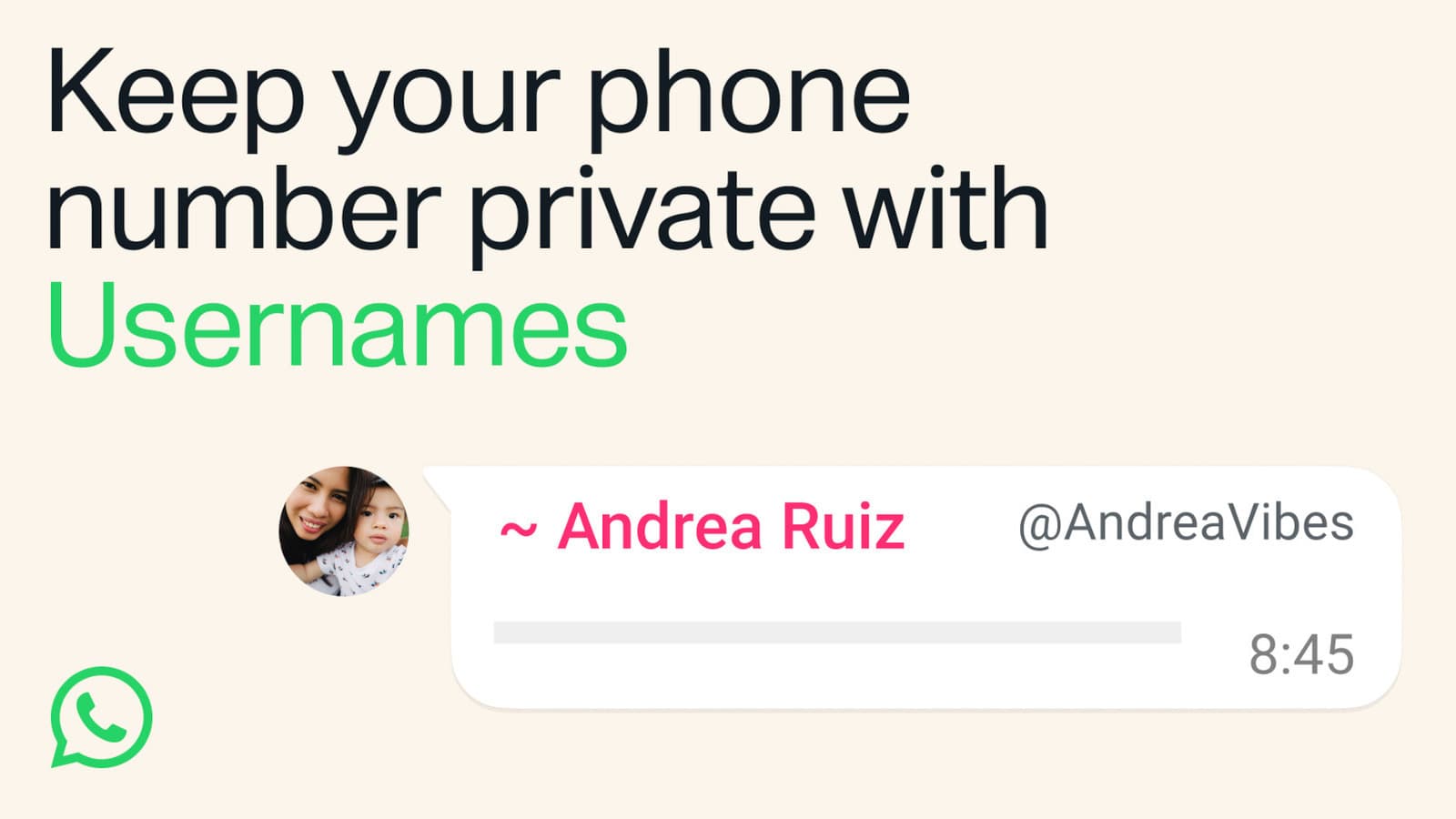 WhatsApp Introduces Usernames to Transform Private Messaging