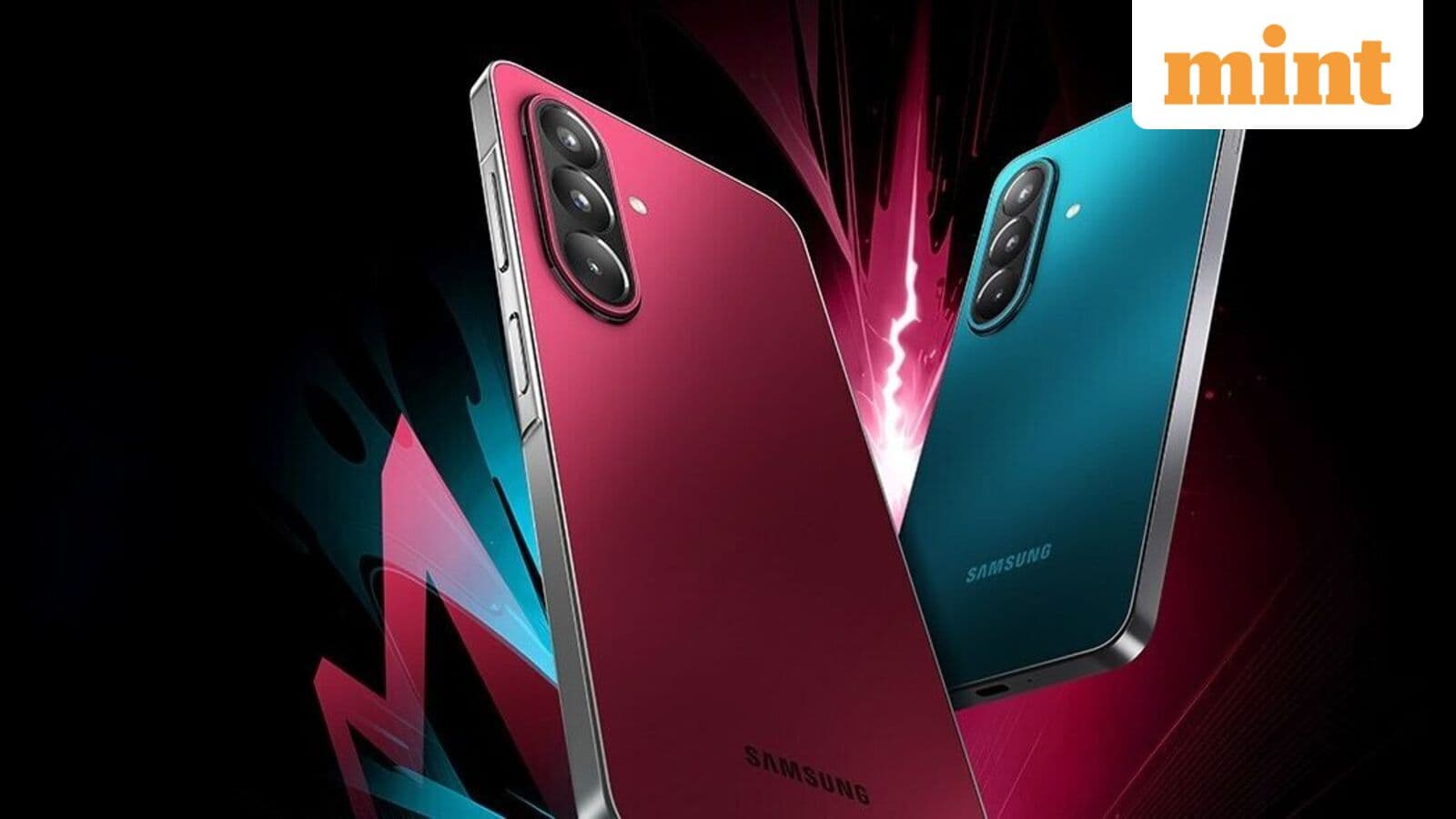Samsung Unleashes M47 5G in India with Massive 6,000mAh Battery, 50MP Pro Camera