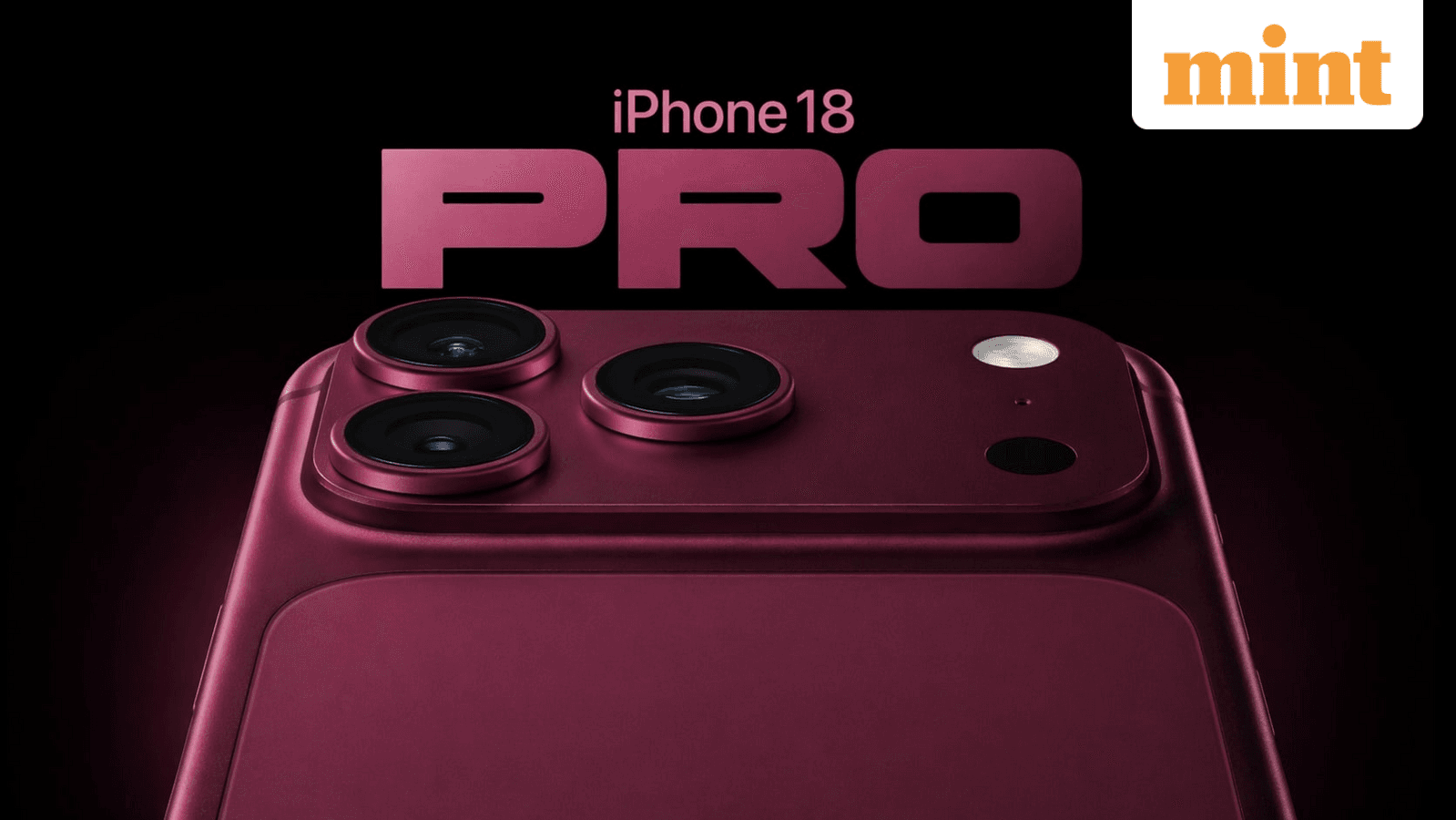 Apple Unveils iPhone 18 Pro in India: Expected Specs and Pricing Revealed