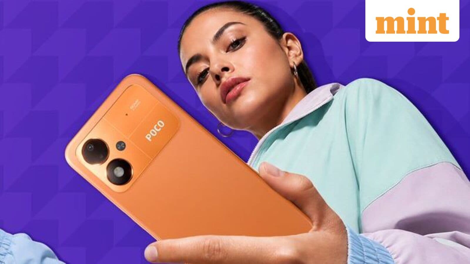 POCO M8 Power Launched